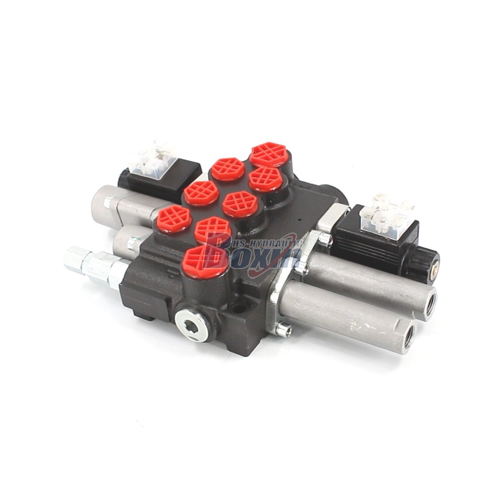 P40 Series Solenoid and Cable Control Hydraulic Monoblock Valve main image